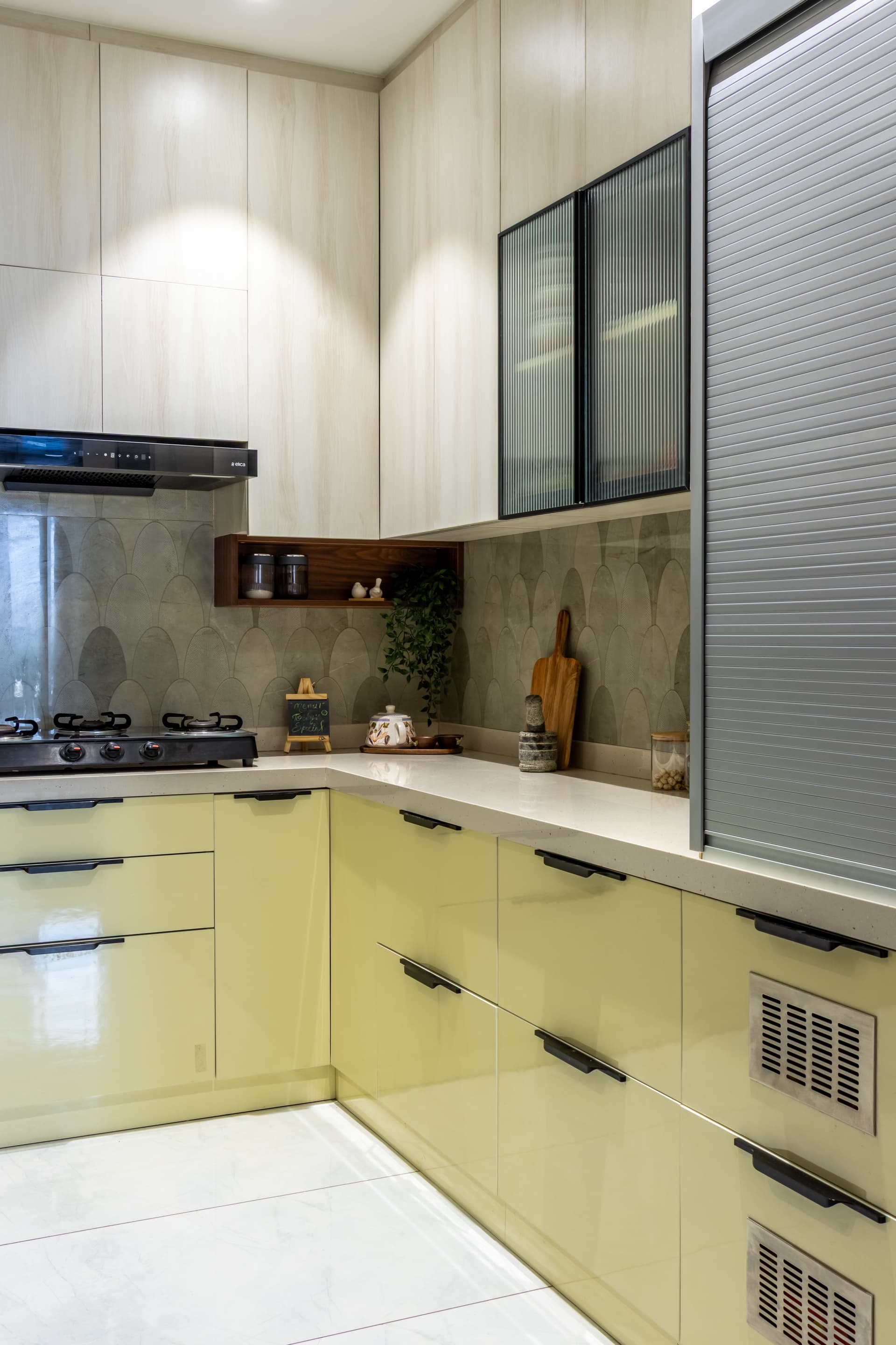 Premium Modular Kitchen with Island