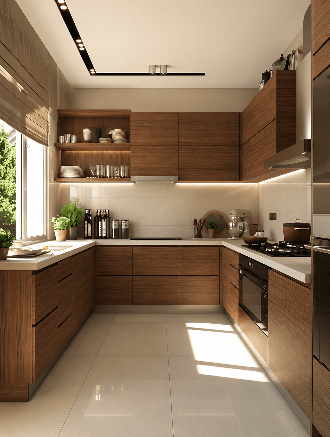 Multi-Cook Workspace