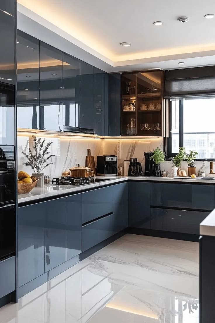 Superior Acrylic Kitchen