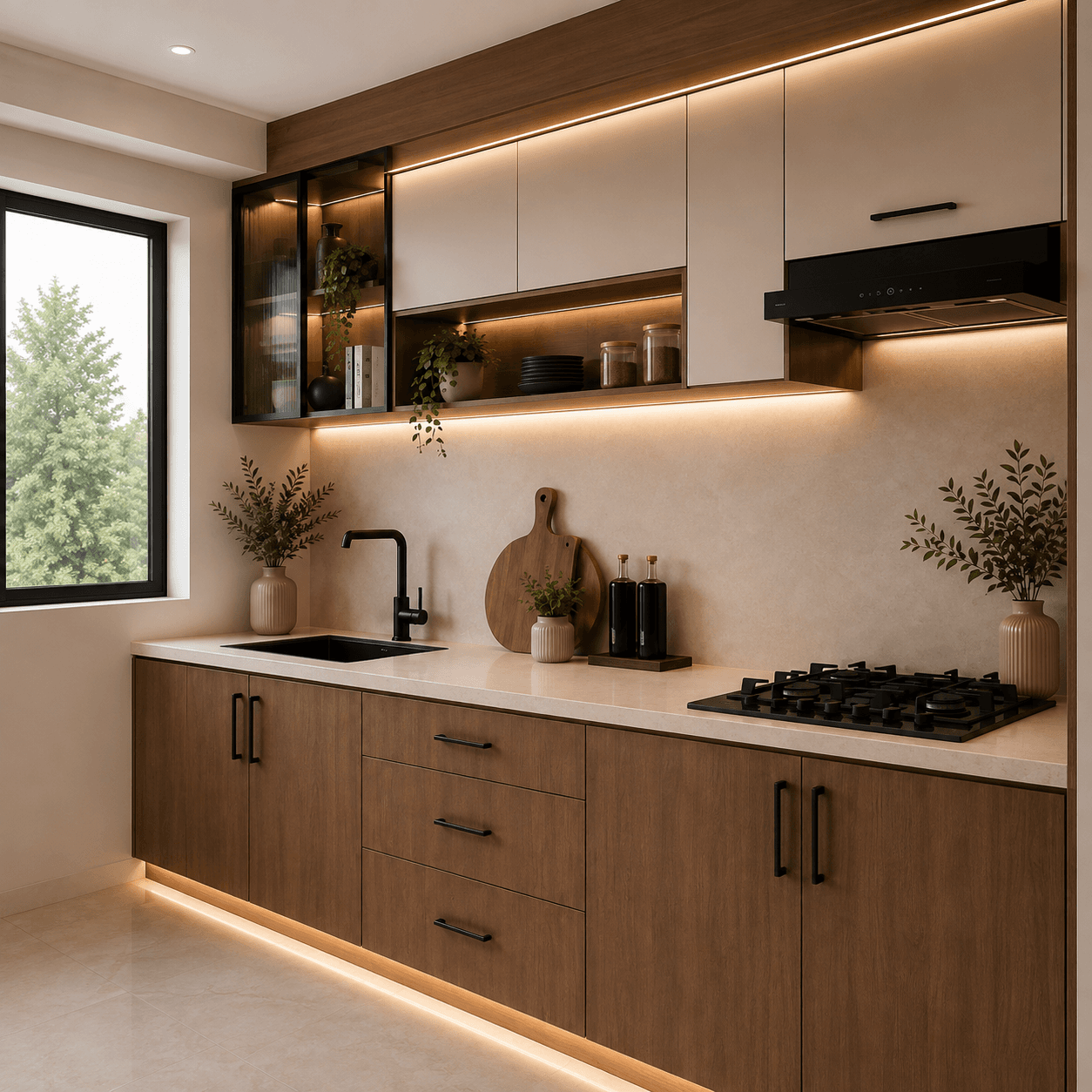 Single-Wall Layout