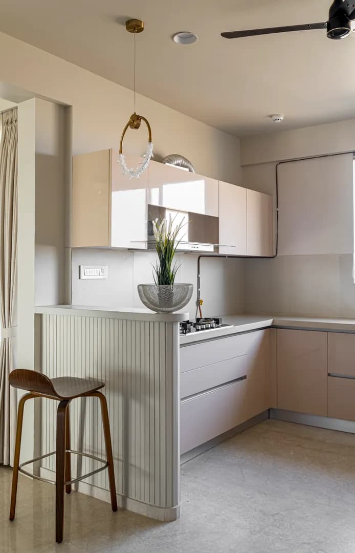 U-Shaped Kitchen