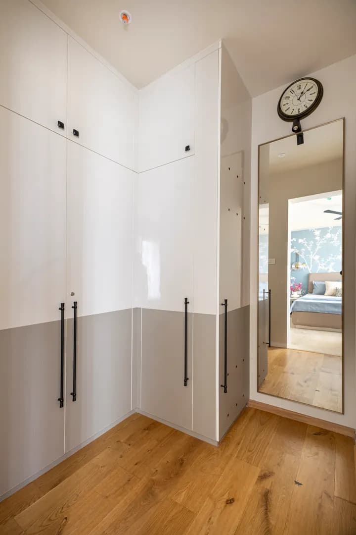 Modular Wardrobes Detail 2